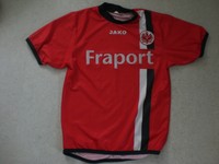 Top EINTRACHT FRANKFURT Trikot! Gr.S! JAKO! SGE! FRAPORT! 1.Buli! eh 60€