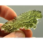 54.55ct = 10.91g !!!HUGE!!! BESEDNICE MOLDAVITE RARE PIECE HEDGEHOG #BM438