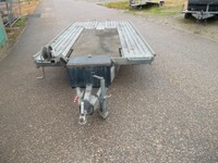 Autotransportanhänger  Kipper 2500Kg Tüv 06.2017 Marke Pongratz