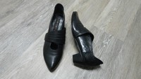 Everybody Leder Schuhe Pumps Größe 41 Schwarz Neu