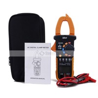 Labloot MS2008A Digital Clamp Meter DC AC Volt AC Amp Ohm Tester 2000 Counts NCV