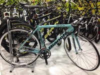 RENNRAD ROAD BIKE BIANCHI STÄNDIG PRO TIAGRA 10 SP BY EVOLUTION FAHRRÄDER
