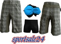 Gonso Bike-Short´s " Miguel " inkl. Rad-Innenhose Neu 15105 UVP 99,95 €