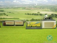 Herpa H0 LKW Konvolut 1x Scania Käse Maik 2x MAN OVP TOP/ F0645 / CO
