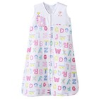 HALO SleepSack 100% Cotton Wearable Blanket Pink Alphabet Pals Small