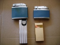 4 schöne-Feuerzeuge Consul Hadson Penguin ".Sammlerstücke"