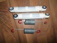 AEG Lavamat 5.0 HP054331 Federn Federung Stoßdämpfer Dämpfer SET