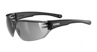 Uvex sportstyle 204 smoke Rad Brille Fahrradbrille