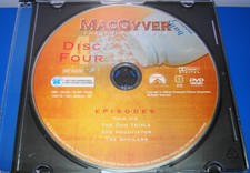 Macgyver Third Season 3 Disc 4 Only Replacement Disc