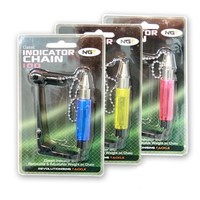 Bissanzeiger Hängebissanzeiger rot, gelb, blau Hanger Bobbin Indicator Chain NGT
