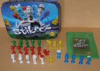 LIDL Stikeez 2016 EM CUP! Komplettsatz / Alle 25 Figuren + Sammelalbum + Beutel