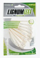 Lignum Tees 1 Beutel a´ 12 Stück - 82 mm lang - EU-Ware - Versandkostenfrei !