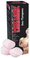 Soft Tampons Hot Lady SexMAX Hot 8 Stück
