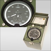 Revue-Thommen 3B4, barometrischer Präzisions-Höhenmesser, Terrain Altimeter
