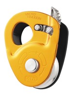 PETZL MICRO TRAXION  * HOCHLEISTUNGSUMLENKROLLE * FÜR  8,0 - 11,0 MM SEILE - NEU