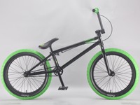 Mafiabikes Harry Main Madmain Gloss black 20 inch bmx bike, Mafia BMX Kush 2
