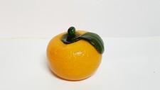 Glass Fruit & Vegetables Set of 9 Life Size Murano Style Hand Blown Art Glass