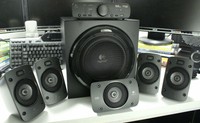 Logitech Z906 5.1 THX Soundsystem 500 Watt RMS Lautsprecher System,Z 906 Speaker