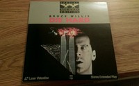 Die Hard Widescreen Special Edition Laserdisc Movie
