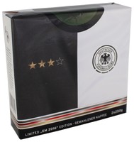 DFB Kaffee Limited Edition Fußball EM EURO 2016 France Frankreich Fan Trikot NEU