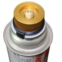 Aluminum Split Type Camping Stove Auto-off Tank Adapter Conversion Connector H1