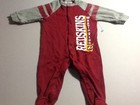 Washington Redskins Baby Toddler 3-6 Months Free Shipping