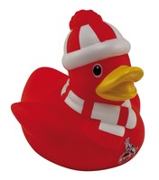 BADEENTE SCHWIMMENTE ENTE 1. FC KÖLN Winter NEU