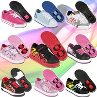 Heelys Kinder Schuhe mit Rollen Rollschuhe mit 1 oder 2 Rollen