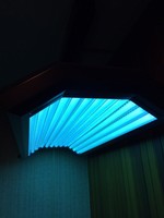 Homesun Solarium Sonnenstudio Sonnenbank  *älters Modell*