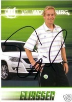 Egil Eliassen VfL Wolfsburg 2007/08 TOP AK+40924