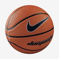 Nike Dominate Basketball Ball Orange Schwarz Freizeit Sport 