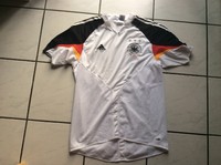 Adidas DFB Trickot - weiß - Gr. M