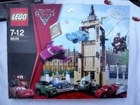 LEGO 8639: Disney/Pixar ~ Cars 2 !!!   Neu !!!   OVP !!!