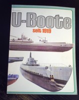Heyne Bildpaperback "U-Boote seit 1919" Preston / Batchelor