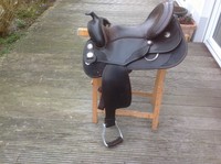 Westernsattel Continental Equiflex