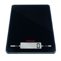 Soehnle 66178 Page Evolution Schwarz Küchenwaage digitale Anzeige 1g Teilung