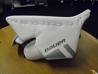 by Kirchhellen Pro Shop BAUER GOALIE-STOCKHAND NORMAL SENIOR ONE.5 weiss-blk-sil
