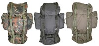BW Kampfrucksack (groß) 65l, BW, Treckingrucksack, großer wanderrucksack NEU