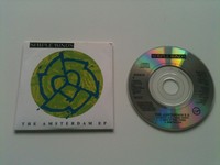 Simple Minds - THE AMSTERDAM EP - 3 INCH cd single © 1989