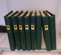 BUND, gestempelte Grundstocksammlung, 1949-2012