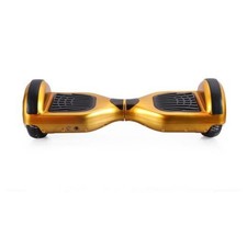 Hover Board Smart Self Balancing Electric Scooter 2 Wheels color is GOLD