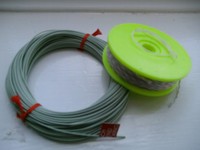 QUALITY FLIEGENSCHNUR INKLUSIVE UNTERSTÜTZUNG & GRATIS GEFLOCHTENE LEADER