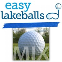 50 Marken Mix PRO **Qualität AAAA / AAA** Lakeballs/Golfbälle