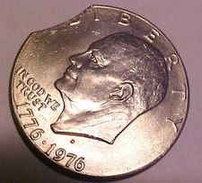 New listing
1976-D Eisenhower Dollar ~Rare Clip Error ~Choice Uncirculated ☆☆Make A Offer☆☆