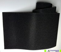 Skateboard Griptape 9.0 Inch, 85 cm x 23 cm, schwarz