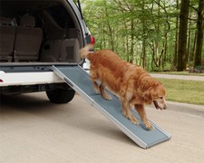 Solvit 62337 Deluxe Telescoping Pet Dog Cat Safety Ramp-*Authorized Dealer*
