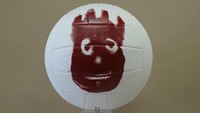 Wilson Volleyball Beachvolleyball WTH4615X Mr. Wilson Cast Away Gr. 5 Beach Ball