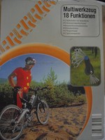Fahrrad Multiwerkzeug 18 Funktionen neu                           (K2109)