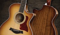 Taylor 414ce Limited 2016 - Westerngitarre mit Tonabnehmer (inkl. Koffer)
