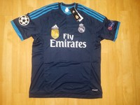 Neues Real Madrid 3rd Trikot Adidas Gr M Cupwinnner +Respect Patch 2015/16
